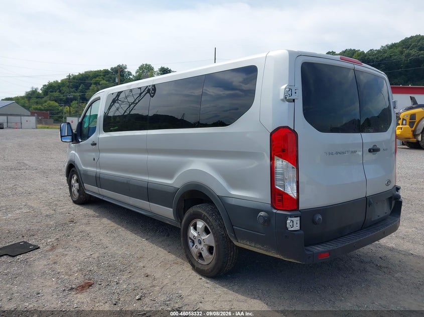 Vin: 1fbax2y85lka32574, lot: 46557854, ford transit-350 passenger van xlt 20203