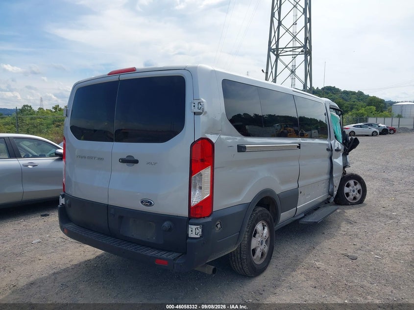 Vin: 1fbax2y85lka32574, lot: 46557854, ford transit-350 passenger van xlt 20204