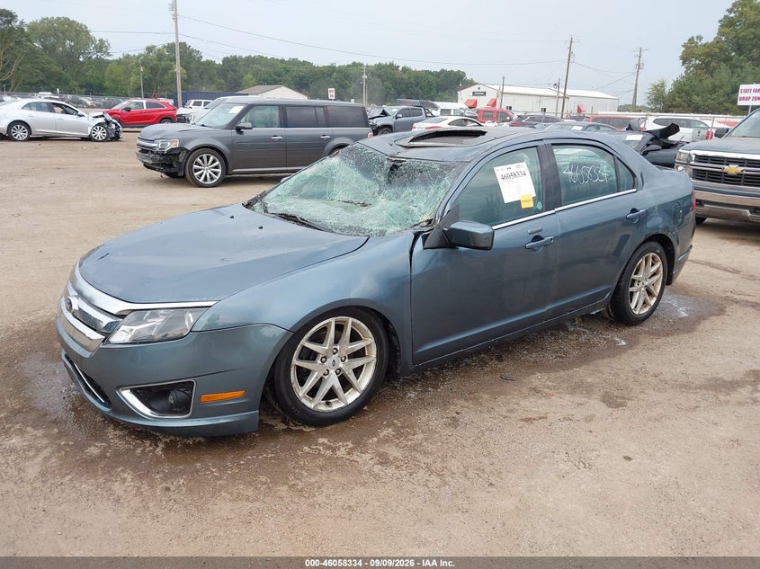 Vin: 3fahp0ja3cr282649, lot: 46557855, ford fusion sel 20122