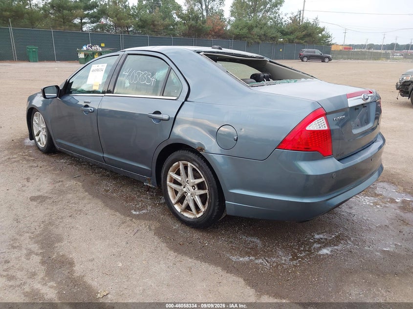 Vin: 3fahp0ja3cr282649, lot: 46557855, ford fusion sel 20123