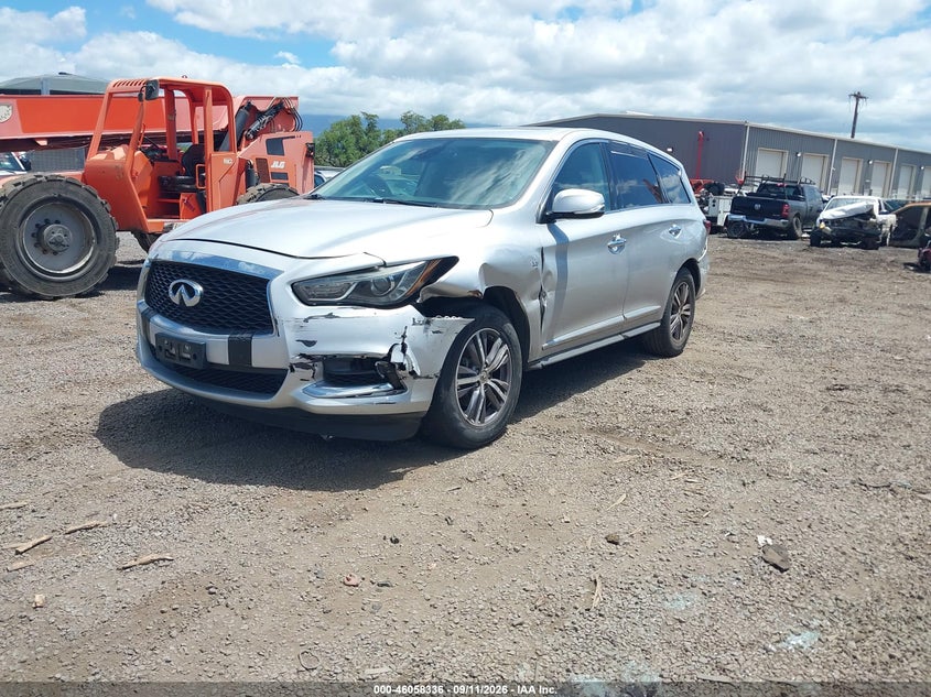 Vin: 5n1dl0mn1kc512894, lot: 46557858, infiniti qx60 pure 20192