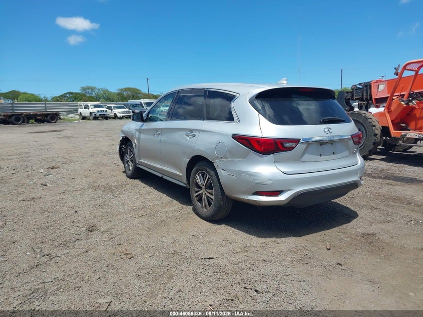 Vin: 5n1dl0mn1kc512894, lot: 46557858, infiniti qx60 pure 20193