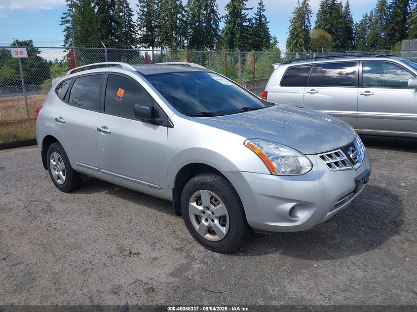 2014 NISSAN ROGUE SELECT auction photo 1