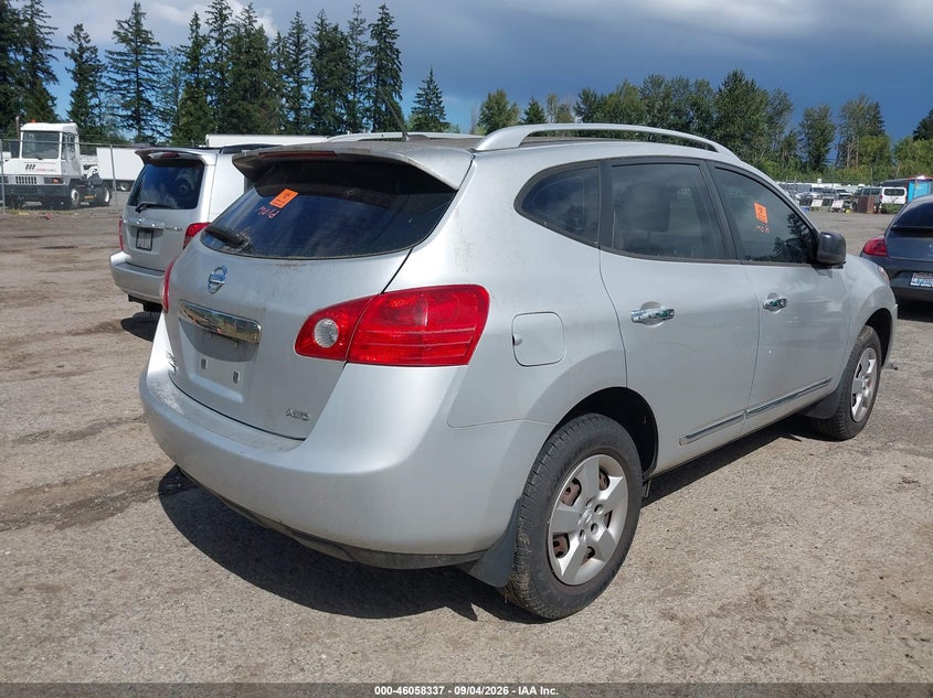 2014 NISSAN ROGUE SELECT auction photo 4