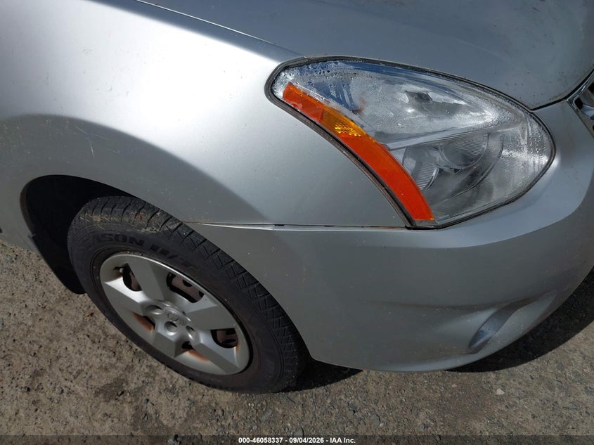 2014 NISSAN ROGUE SELECT auction photo 6