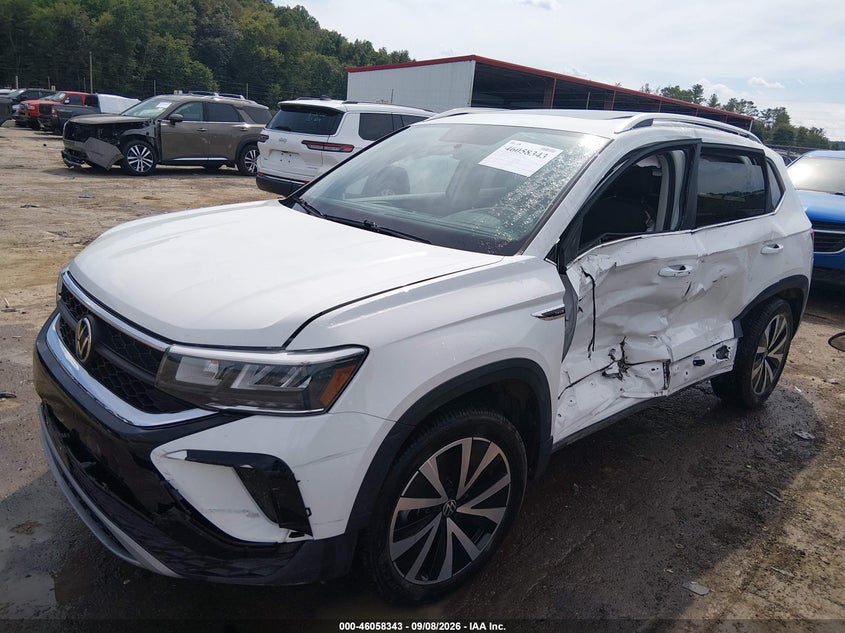 Vin: 3vvlx7b20nm019704, lot: 46557865, volkswagen taos 1.5t se 20222