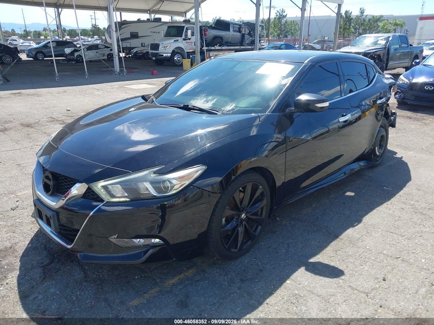 Vin: 1n4aa6ap8hc453072, lot: 46557874, nissan maxima 3.5 sr 20172
