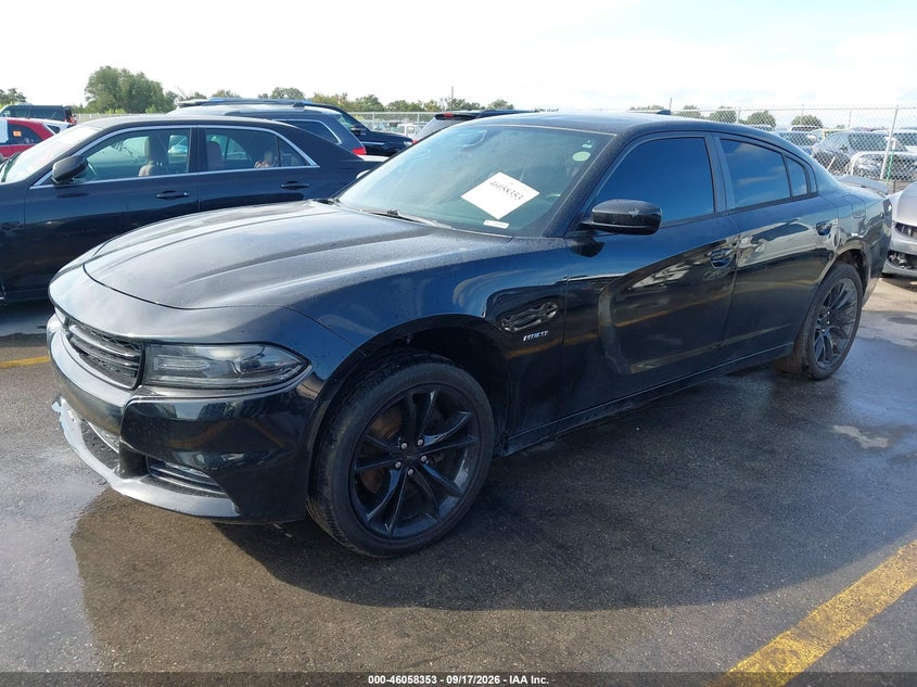 Vin: 2c3cdxct3gh192041, lot: 46557875, dodge charger r/t 20162