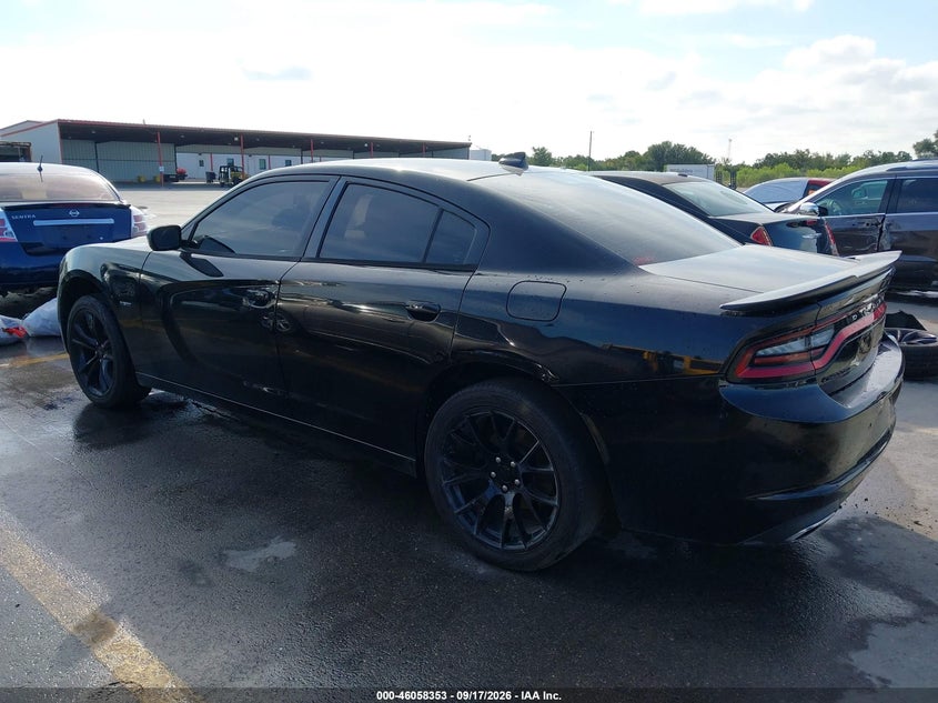 Vin: 2c3cdxct3gh192041, lot: 46557875, dodge charger r/t 20163