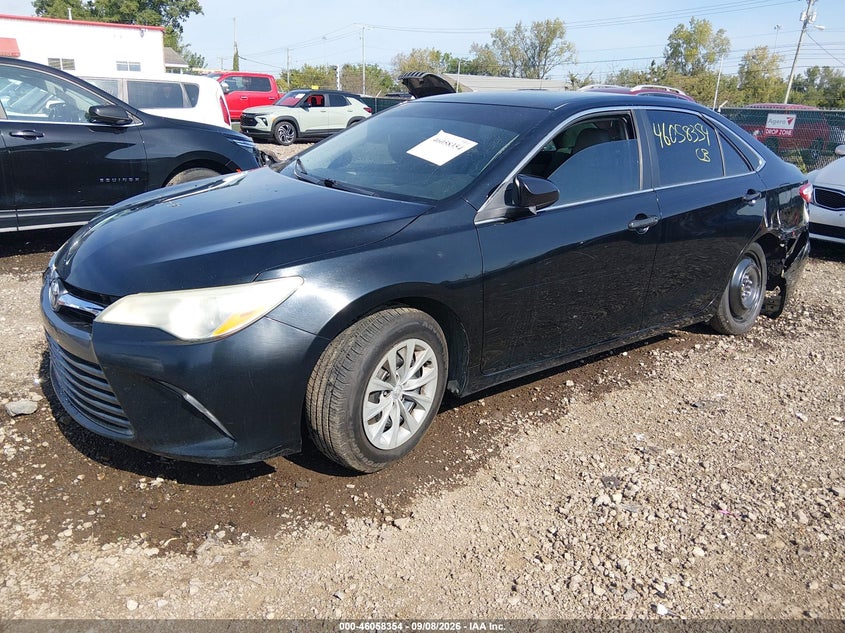 Vin: 4t1bf1fk5gu172433, lot: 46557876, toyota camry le 20162