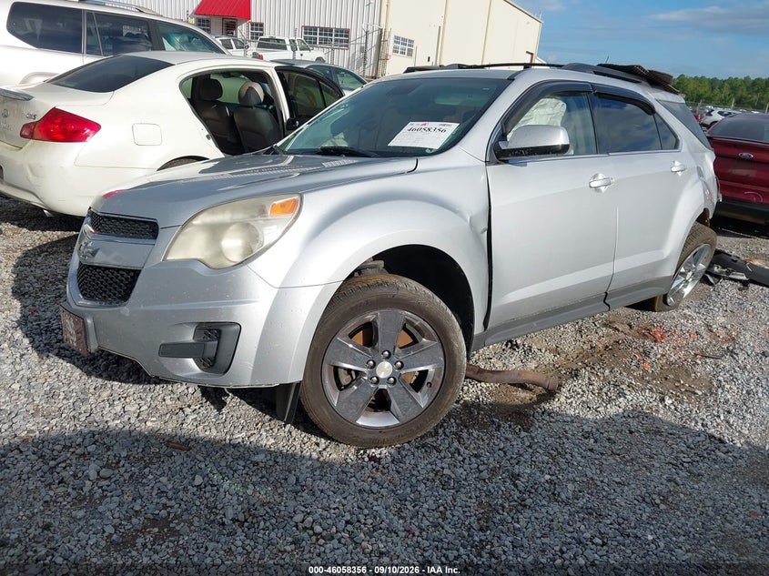 Vin: 1gnaldekxdz106879, lot: 46557878, chevrolet equinox 1lt 20132