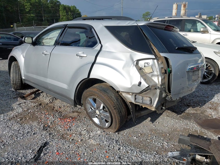 Vin: 1gnaldekxdz106879, lot: 46557878, chevrolet equinox 1lt 20133