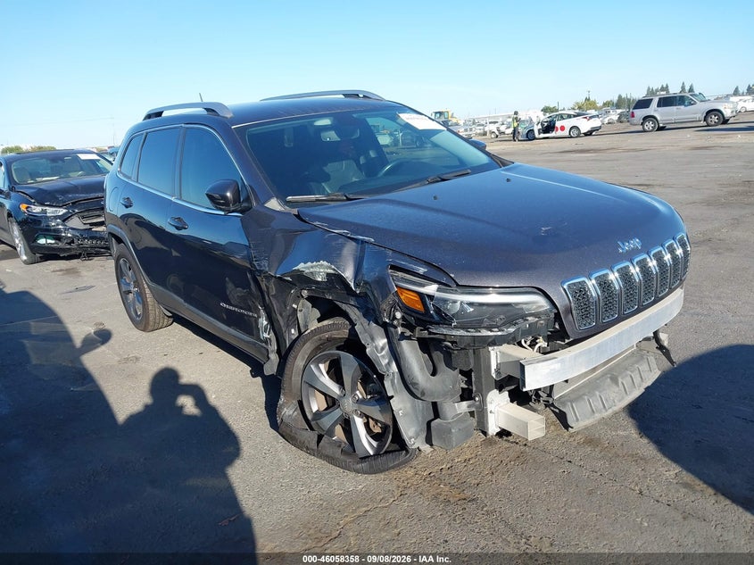 Vin: 1c4pjmdx2kd198263, lot: 46557880, jeep cherokee limited 4x4 2019 img_1