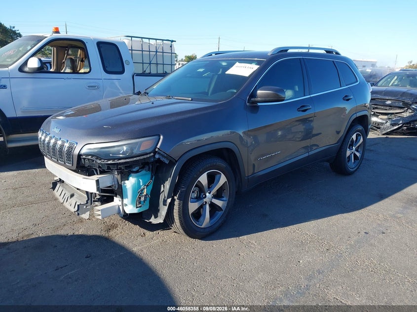 2019 JEEP CHEROKEE LIMITED 4X4 · Фото 2