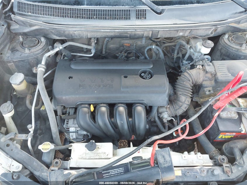 PONTIAC VIBE 2008 VIN 5Y2SL65838Z418786