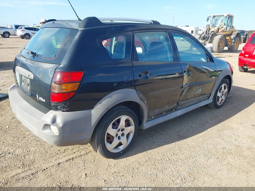 PONTIAC VIBE 2008 VIN 5Y2SL65838Z418786