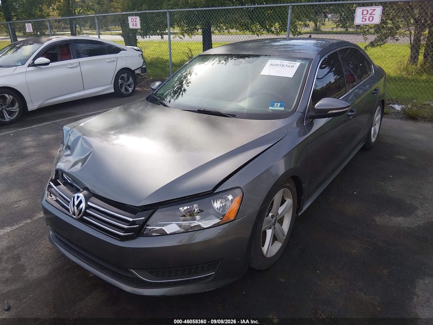 VOLKSWAGEN PASSAT 2012 VIN 1VWBP7A33CC056794
