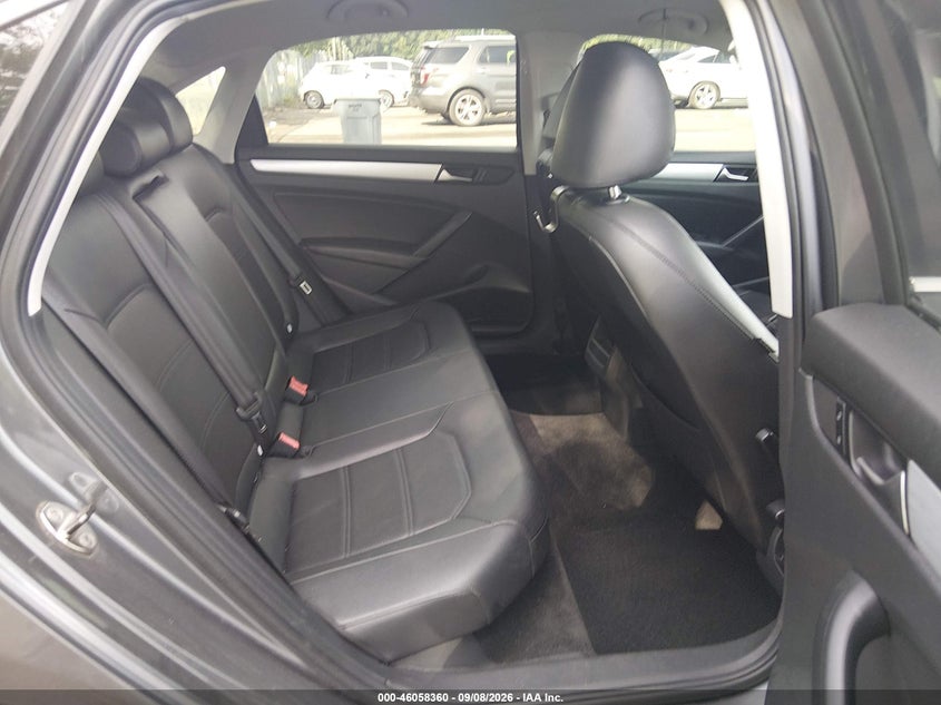 VOLKSWAGEN PASSAT 2012 VIN 1VWBP7A33CC056794