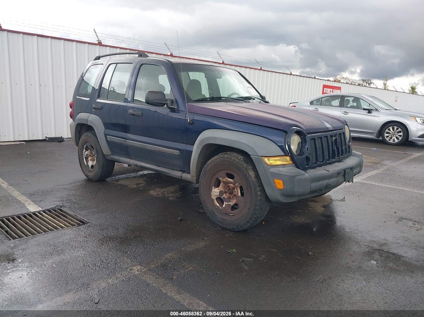 2007 JEEP LIBERTY SPORT