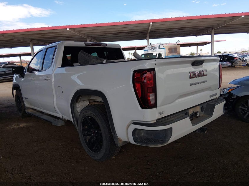 Vin: 1gtrhcek3pz234523, lot: 46557887, gmc sierra 1500 2wd  standard box elevation 20233