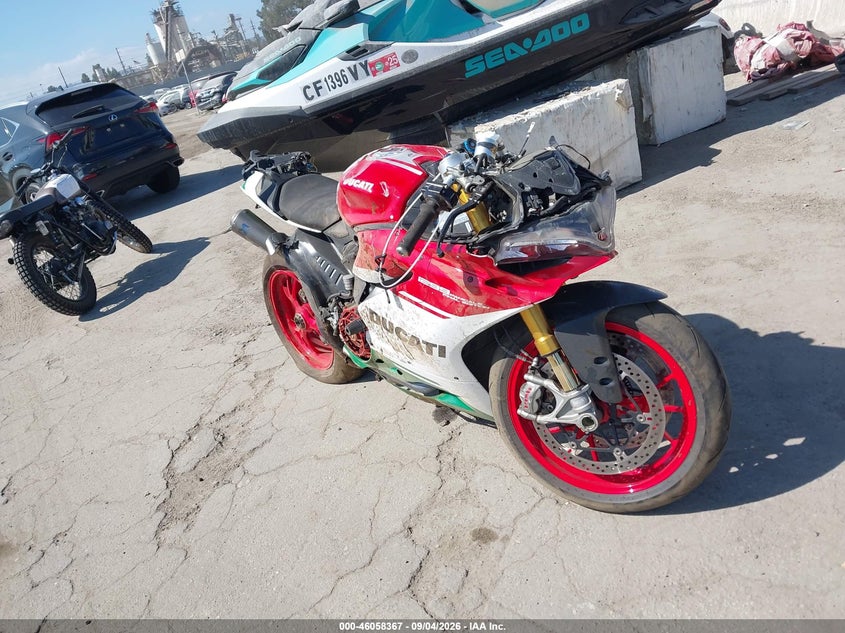 DUCATI SUPERBIKE 2018