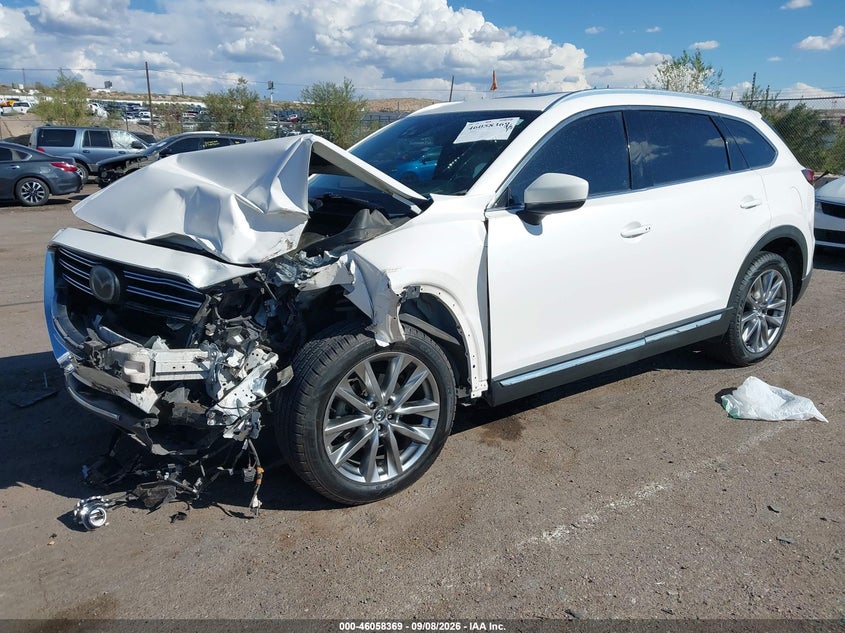 Vin: jm3tcady8h0131898, lot: 46557891, mazda cx-9 grand touring 20172