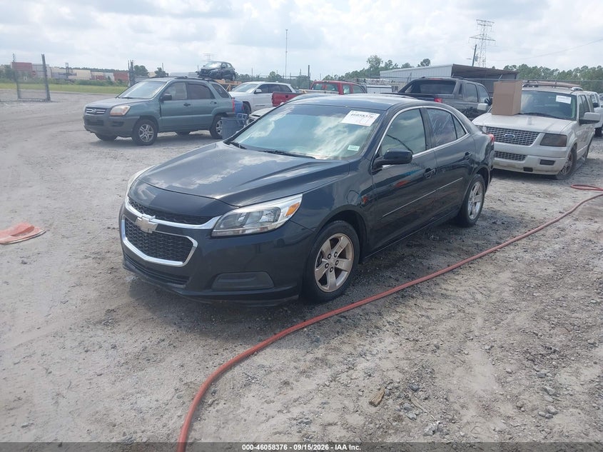 2014 Chevrolet Malibu, Звичайний знос, IAAI, VIN 1G11B5SL7EF130356 — фото 2