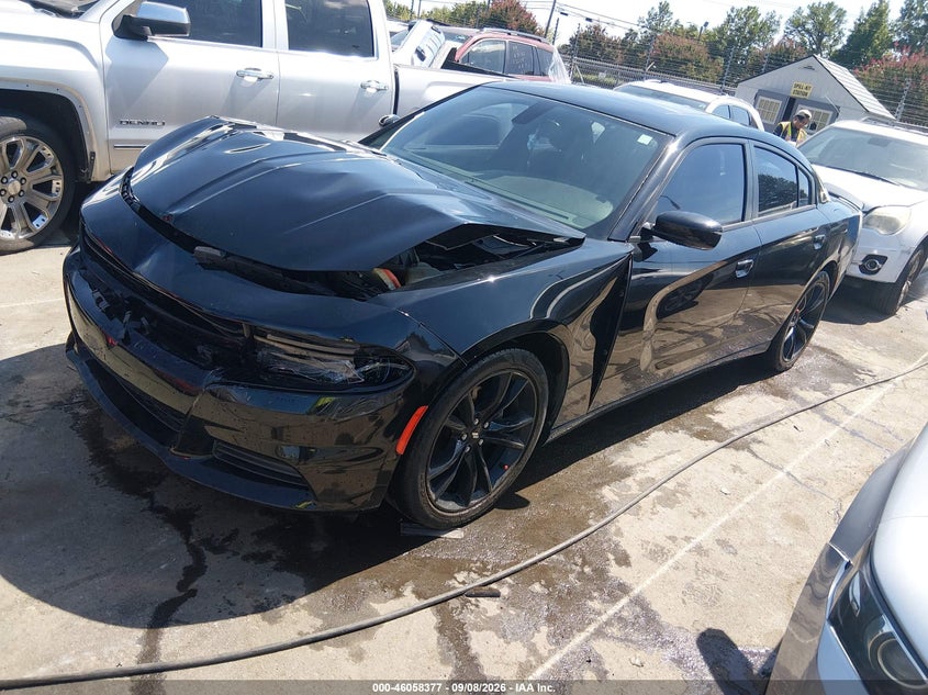 Vin: 2c3cdxbg3hh575788, lot: 46557900, dodge charger se rwd 20172