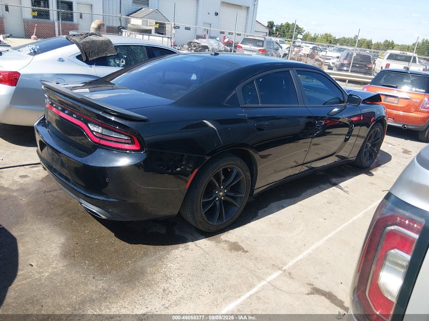 Vin: 2c3cdxbg3hh575788, lot: 46557900, dodge charger se rwd 20174