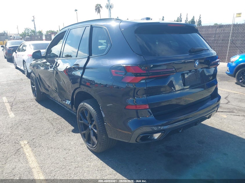 Vin: 5ux43eu06s9z45743, lot: 46557903, bmw x5 phev xdrive50e 20253