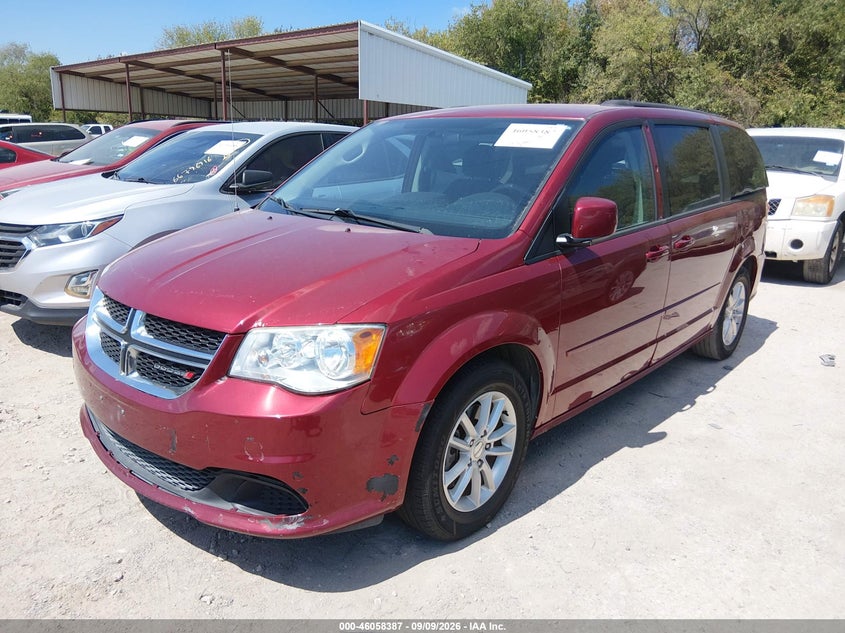 Vin: 2c4rdgcg3gr235182, lot: 46557909, dodge grand caravan sxt 20162