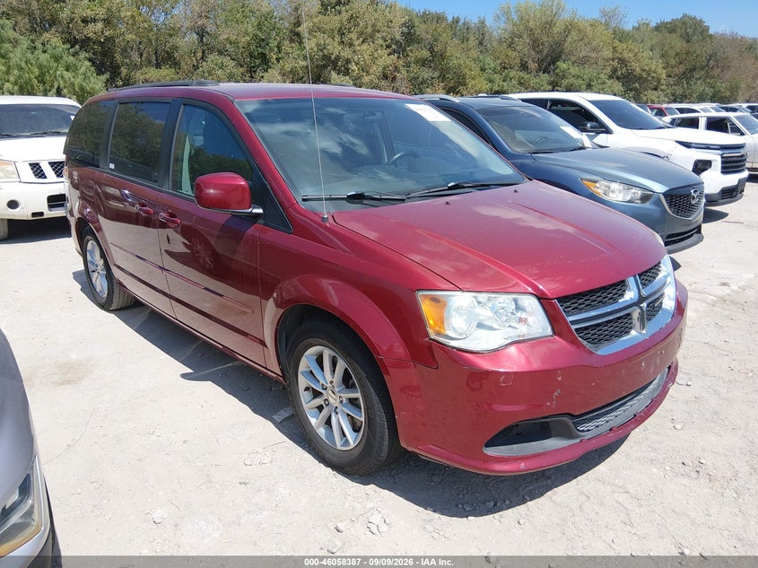 2016 DODGE GRAND CARAVAN auction photo 1