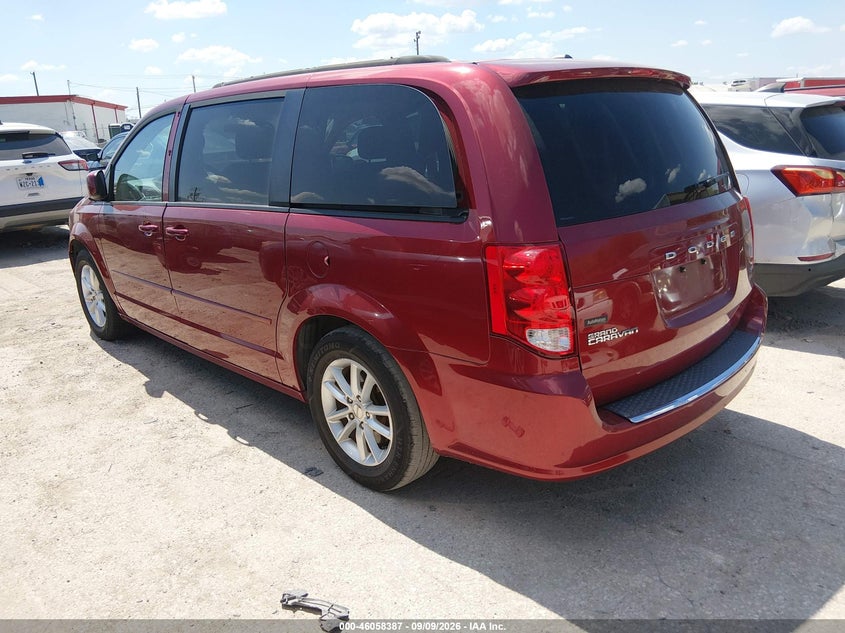 2016 DODGE GRAND CARAVAN auction photo 3