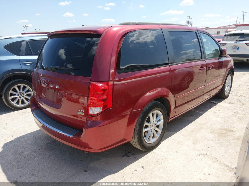 2016 DODGE GRAND CARAVAN auction photo 4