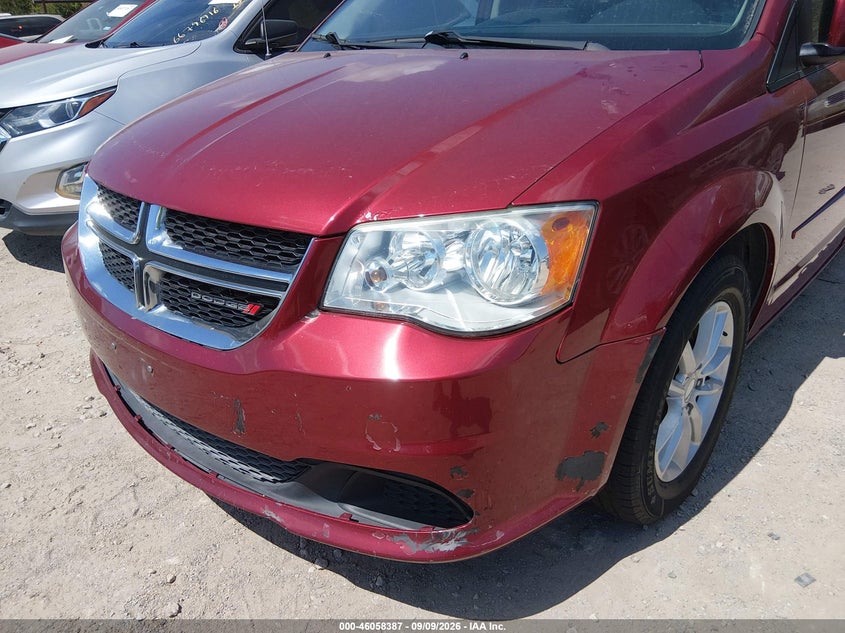 2016 DODGE GRAND CARAVAN auction photo 6