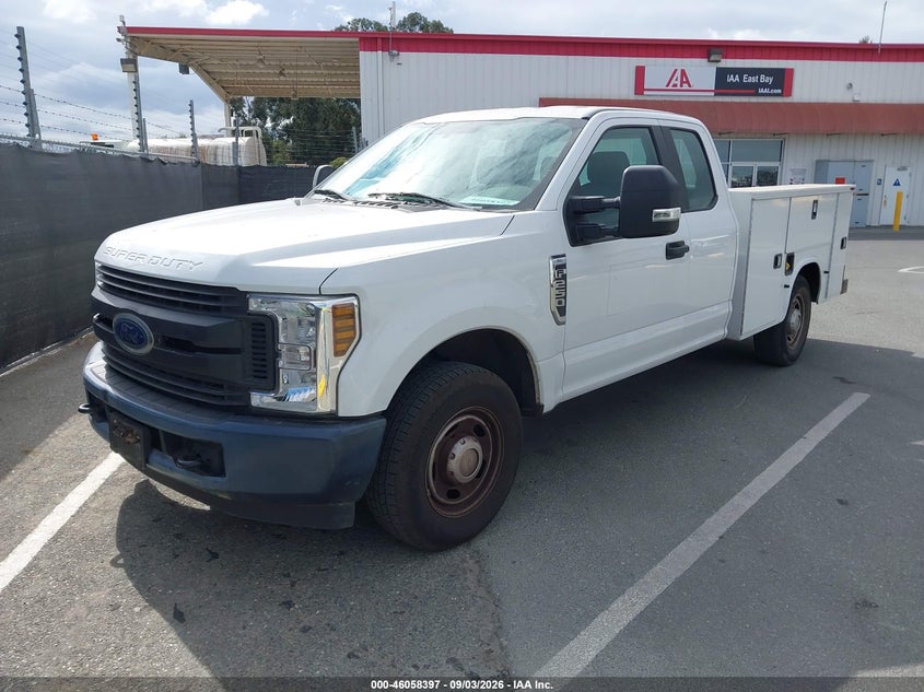 Vin: 1fd7x2a62jec69710, lot: 46557919, ford f-250 xl 20182