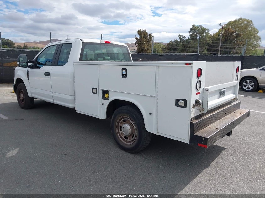 Vin: 1fd7x2a62jec69710, lot: 46557919, ford f-250 xl 20183