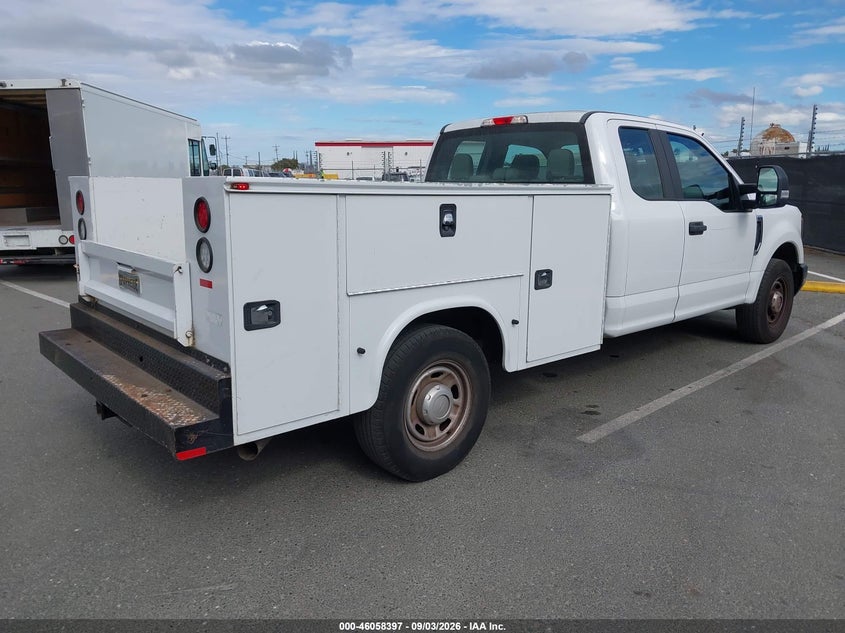 Vin: 1fd7x2a62jec69710, lot: 46557919, ford f-250 xl 20184