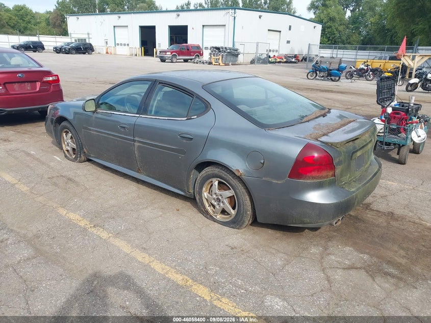 2004 PONTIAC GRAND PRIX auction photo 3