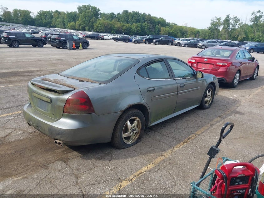 2004 PONTIAC GRAND PRIX auction photo 4