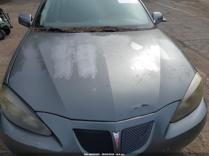 2004 PONTIAC GRAND PRIX auction photo 6