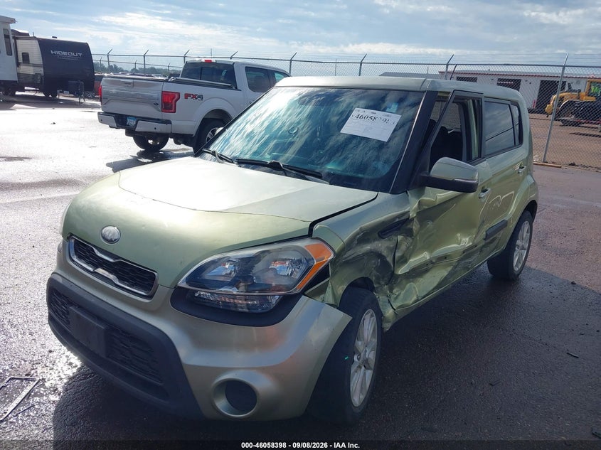 Vin: kndjt2a67d7571136, lot: 46557922, kia soul + 20132