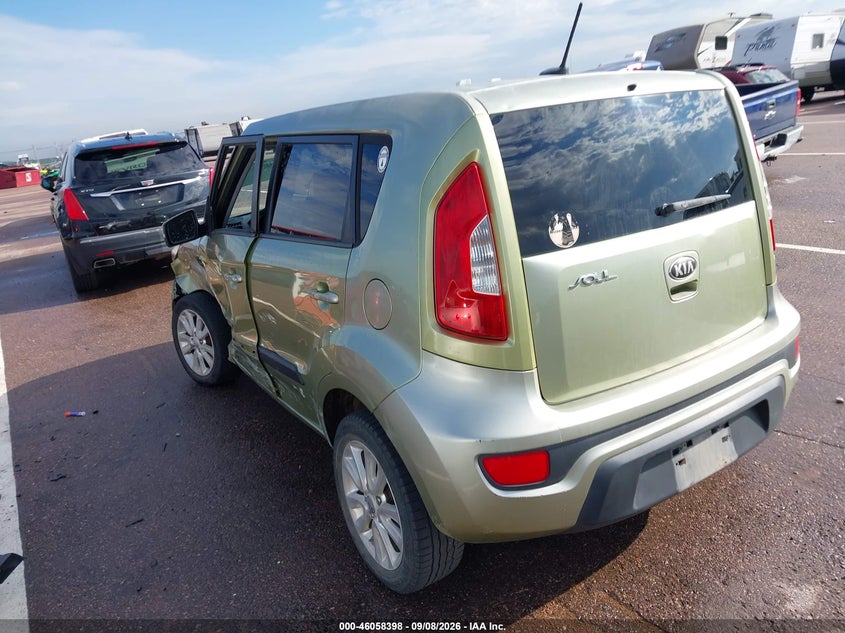 Vin: kndjt2a67d7571136, lot: 46557922, kia soul + 20133