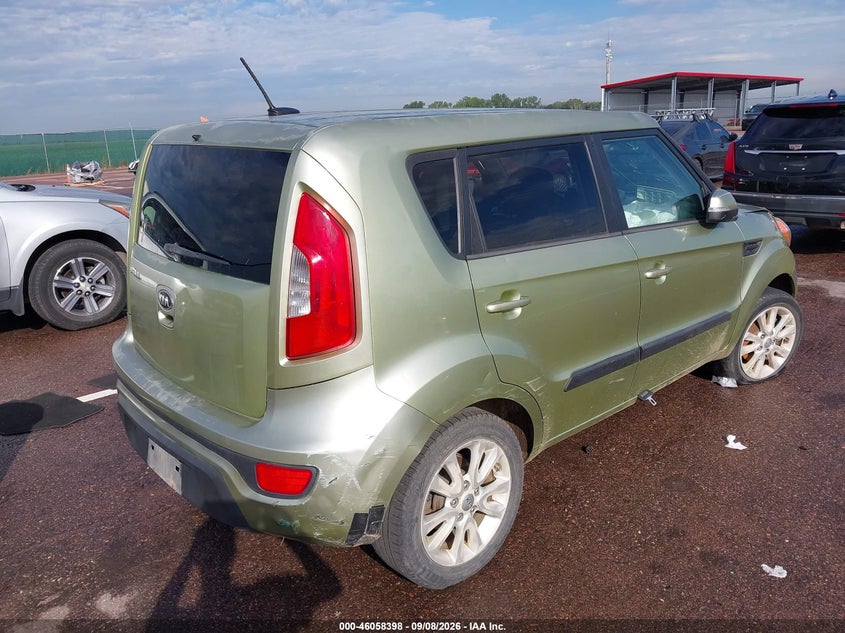 Vin: kndjt2a67d7571136, lot: 46557922, kia soul + 20134