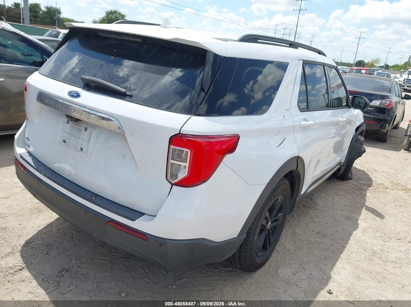 Vin: 1fmsk7dh3lgc90155, lot: 46557929, ford explorer xlt 20204