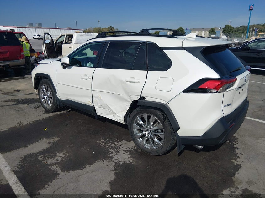 Vin: 2t3a1rfv2mw161976, lot: 46557933, toyota rav4 xle premium 20213