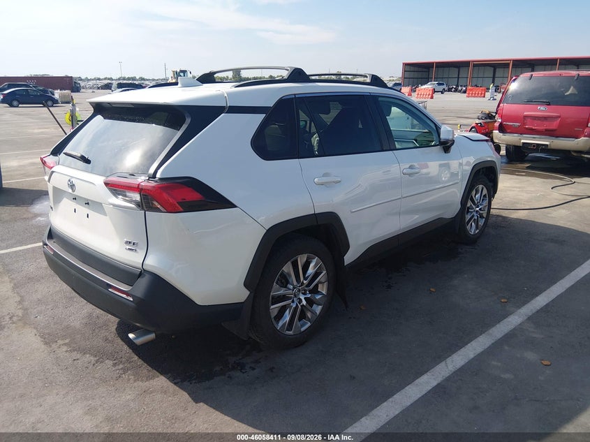 Vin: 2t3a1rfv2mw161976, lot: 46557933, toyota rav4 xle premium 20214