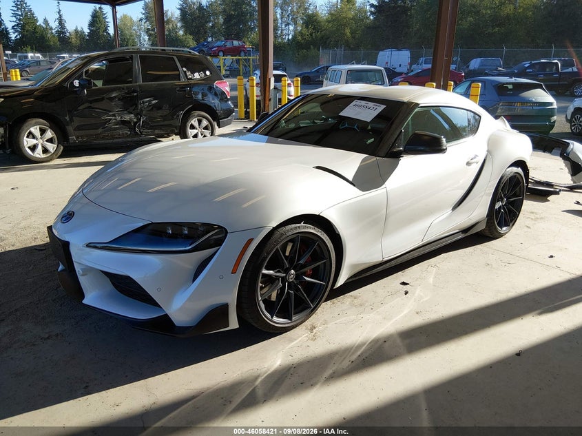 Vin: wz1db0g07rw066784, lot: 46557943, toyota gr supra 3.0 premium 20242