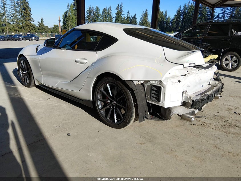 Vin: wz1db0g07rw066784, lot: 46557943, toyota gr supra 3.0 premium 20243