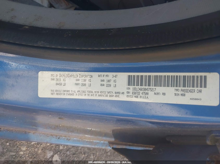 2008 DODGE AVENGER SE · Photo 9